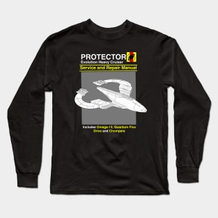 Galaxy Quest Protector Manual Long Sleeve T-Shirt